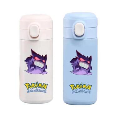 Imagem de Pokémon Pikachu Charizard Copo De Água De Aço Inoxidável 320/420ML Gar