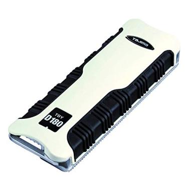 Imagem de TAJIMA Lixa de drywall – Ferramenta de combinação Sheetrock de 17,78 cm com dentes bidirecionais e coleta de poeira na alça – TBYD-180