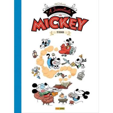 Imagem de A Juventude De Mickey (Bd Disney)