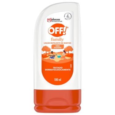 Imagem de OFF! Family, Loção Repelente de Mosquitos e Insetos, Nova Embalagem, Proteção por até 4h, Testado dermatologicamente, 100ml