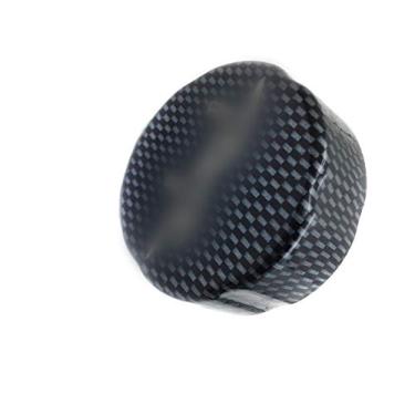 Imagem de NBX- Tampa do reservatório de fluido de freio de carbono "RR" gravada para compatível com CBR 1000RR 2004-2008