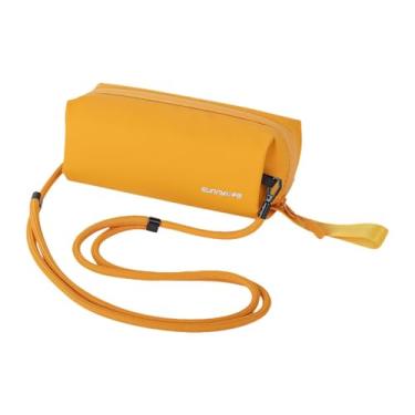 Imagem de ZGUZMCMK Bolsa de Transporte para Câmera, Bolsa de Armazenamento, Suporte Resistente, Bolsa de Transporte, Bolsa Compacta, à Prova D'água, Grande Capacidad, Amarelo
