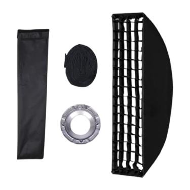 Imagem de Generic Softs Box Fotografia Lanterna de lanterna de câmera portátil Tomando iluminação de foto de foto profissional Equipamento versátil versátil, com Grade