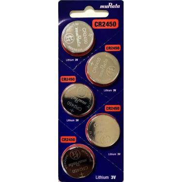 Imagem de Cartela de Bateria CR2450 Sony com 5 unidades