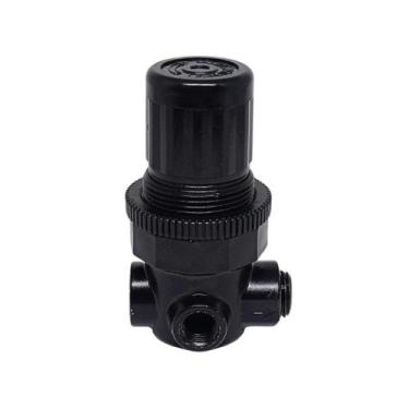 Imagem de Válvula Reguladora Pressão 1/4" e 1/8" Npt (22725) Compatível Dabi - T