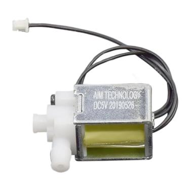 Imagem de KAIYUEMAOYI Válvula Solenoide em Miniatura, Válvula de Controle de água de 2 Vias, Leve, Robusta, Fácil de Instalar, Compacta, Normalmente Fechada, Montagem Faça