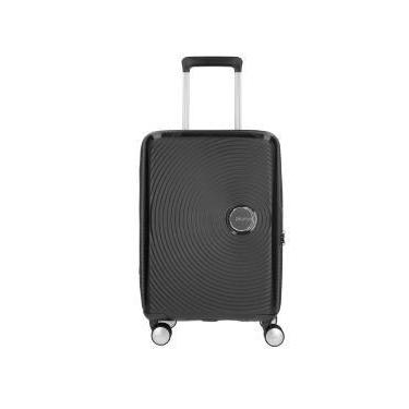Imagem de Mala de viagem De bordo 10Kg Preto Curio - AMERICAN TOURISTER