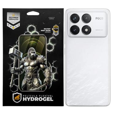 Imagem de Película para Xiaomi Poco F6 Pro - Traseira Hydrogel HD - Gshield