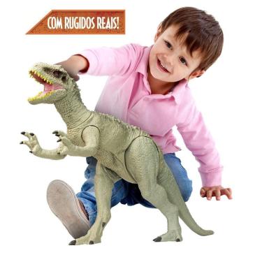 Imagem de Boneco Gigante Indominus Rex Jurassic World com Som - Mimo