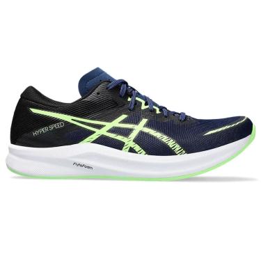 Imagem de Tênis Asics Hyper Speed 3 Masculino - Azul+Verde