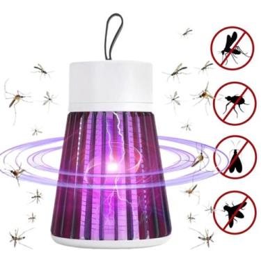 Imagem de Luminária Mata Pernilongo Recarregável Para Garagem - Lippin