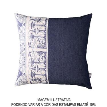 Imagem de Almofada Decorativa - Capa Provence -Lotus-50 x 50 cm - Okkahome Decor