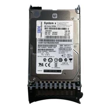 Imagem de Hd Sas Ibm 146gb 15k 2.5 00fn457 00fn459 90y8926 st