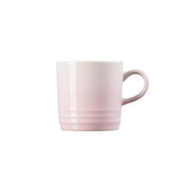 Imagem de Caneca cappuccino le creuset 200ml esmaltada em cerâmica shell pink 70