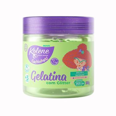 Imagem de Gelatina Com Glitter Kolene Cachinhos 500g