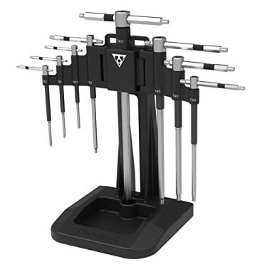 Imagem de Topeak Conjunto de ferramentas unissex - adulto T-Torx, preto, 8 peças