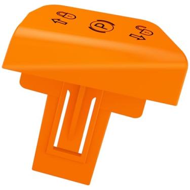 Imagem de BiLLNE Botão de substituição para equipamento de cortador de grama Jo-hn Dee-re UC21883 Manípulo de freio de parque, compatível com tratores de gramado Jo-hn Dee-re Série 100 S100 S110 S120 S130 S140