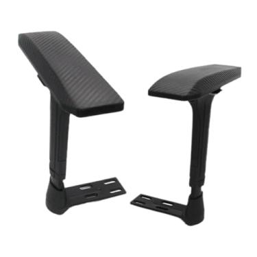 Imagem de Xgdsnly 2 peças de apoio de braço para cadeira, suporte vertical ajustável, apoio de braço para cadeira de mesa para dormitório, espaço de trabalho