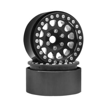 Imagem de Roda De Metal Beadlock Em Escala 1/10 Para Carros RC Redcat Hsp RC4wd 