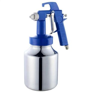 Imagem de Pistola de Pintura Sucção Ar Direto CH AD80 Tipo Pressão 1,3mm 1 Litro