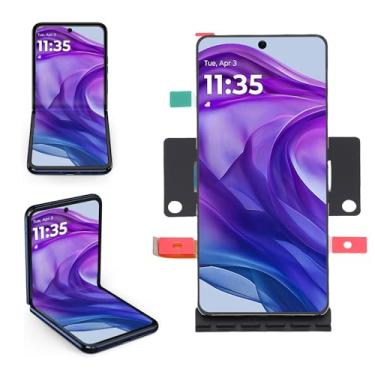 Imagem de VBESTLIFE Substituição de Tela OLED para RAZR 2024/ RAZR+ 2024/ RAZR 50/ RAZR 50 ULTRA, 6,9 Polegadas Digitalizador de Tela de Toque Suporte