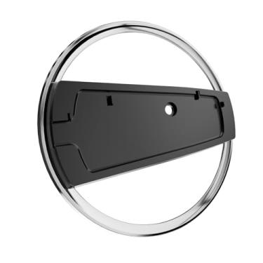 Imagem de Juseisin Suporte vertical para PS5, PS5 Pro, fino, base para PlayStation 5, Pro, Slim CFI-1000, CFI-2000 com parafuso, antirollover e antiderrapante, console de jogos estável