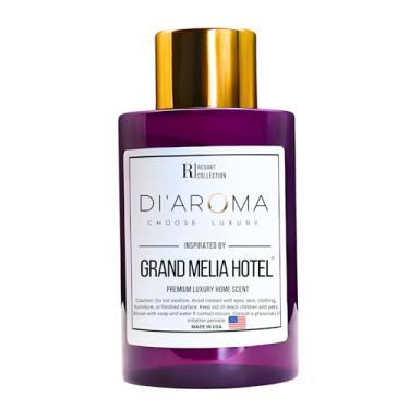 Imagem de Mystic Romance Grand Melia Hotel Aroma Oil Blend Plastic Purple Bottle 120ml, coleção Resort, misturas de óleos aromáticos difusores, difusor sem água, feito nos EUA (120 ml, Grand Melia Hotel)