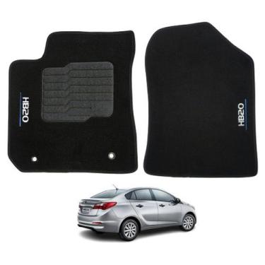 Imagem de Jogo Tapete Automotivo Para Hb20 Sedan 2012 2013 2014 2015 - Ecotap