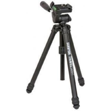 Imagem de Tripé De Câmera Com Cabeça De Vídeo Simples Sunpak 620-656
