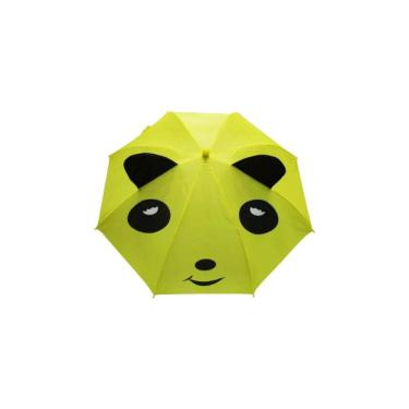 Imagem de Guarda-Chuva Infantil Bichinhos Automatico Apito Amarelo