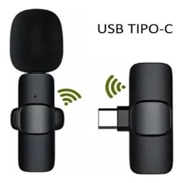 Imagem de Microfone Profissional Tipo C Para Produções De Conteúdo - Mdm