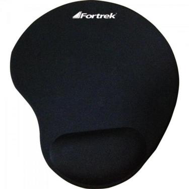 Imagem de Mouse Pad Ergonômico Fortrek Com Apoio Em Gel Erg-102 Preto