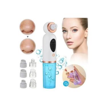 Imagem de Limpador de cravos faciais com bateria recarregável - Lightbek Officia