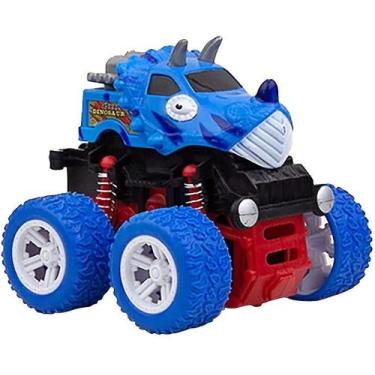 Imagem de Carro de brinquedo infantil com tração nas quatro rodas multifuncional