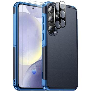 Imagem de Capa de telefone SPIDERCASE para Samsung Galaxy S24 Plus 2024 azul esc