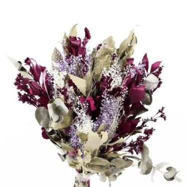 Imagem de Buquê Incantare M Mix Carvalho - Pense Flores