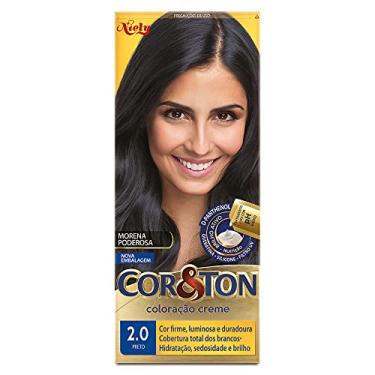 Imagem de Tintura Cor&Ton 50 Gramas 2.0 Preto