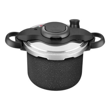 Imagem de Panela de Pressão Fechamento Externo Stone Pro Clipso 4,5L - Rochedo E