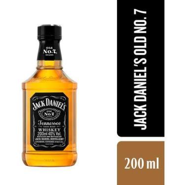 Imagem de Whisky Americano Jack Daniels Old Nº 07 Tennessee 200ml - Jack Daniel'