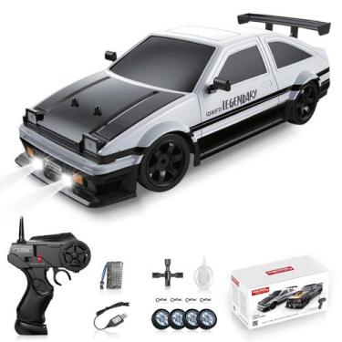 Imagem de Controle remoto RC Drift Car Sakeye 1/16 2,4 GHz para adultos