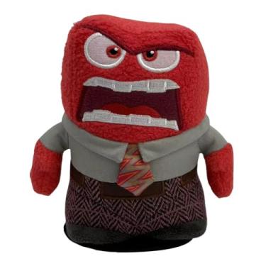 Imagem de Disney Pelúcia Divetida Mente Raiva de Ombro - 10cm