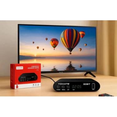 Imagem de Conversor E Gravador Tomate Hdmi Av Digital Tomate Mcd 666 Full Hd Not