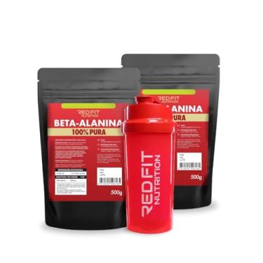 Imagem de Beta-Alanina 1Kg - 100% Pura Importada - Red Fit Nutrition