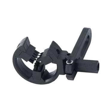 Imagem de KURUGEILI Descanso de flecha para tiro com arco, escova de bigode de captura, descanso de flecha, adequado para mão esquerda e direita para arco composto e arco recurvo, caça e tiro