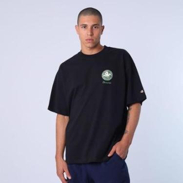 Imagem de Camiseta Champion Oversized Beaver And Sons Masculina-Masculino