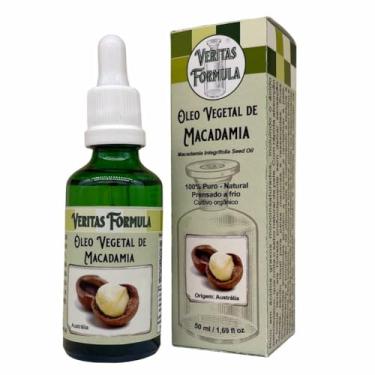 Imagem de Óleo Vegetal de Macadâmia Prensado a Frio – 100% Puro e Natural | Nutrição e Reparação para Pele e Cabelos | Vegano – 50ml | Origem Austrália