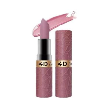 Imagem de Batom Fosco à Prova d'Água - 12 Cores, Antiaderente e de Alta Pigmenta