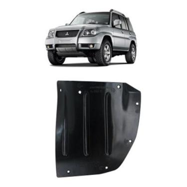 Imagem de Guarda Pó Caixa de Roda/Extensão Parabarro Interno Traseiro PAJERO TR4