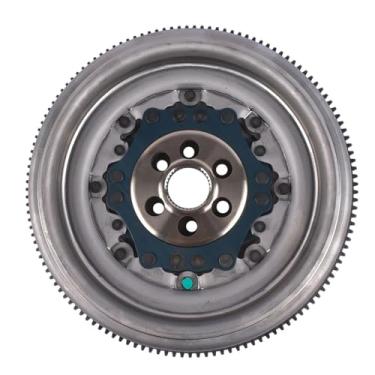 Imagem de RDLIFT-PART Volante de massa dupla 03G105266CJ 03G105266BK 415074009 compatível com Audi A3 Sportback Hatchback Assento Leon Hatchback Volkswagen Touran Golf PLUS VI Passat Saloon Beetle 2.0L