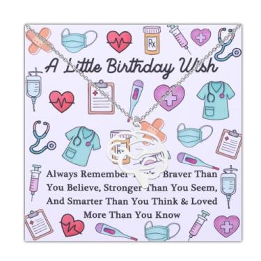 Imagem de CYTING Colar de conscientização de câncer cerebral presente de sobrevivente de câncer neurologista pingente joias presentes de recuperação de cirurgia cerebral, Large, Aço inoxidável, Sem Pedra